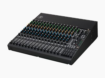 Analogue mixing desk