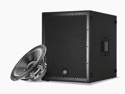 Powered subwoofer