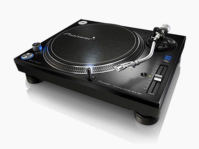 Direct-drive turntable